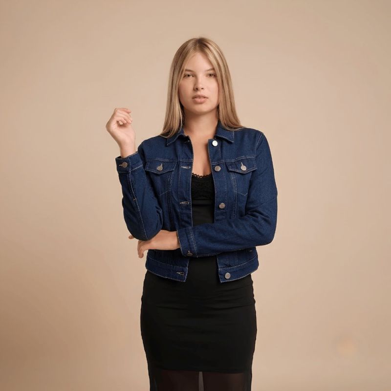 DENIM JACKET BASIC