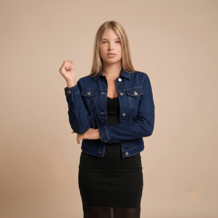 DENIM JACKET BASIC