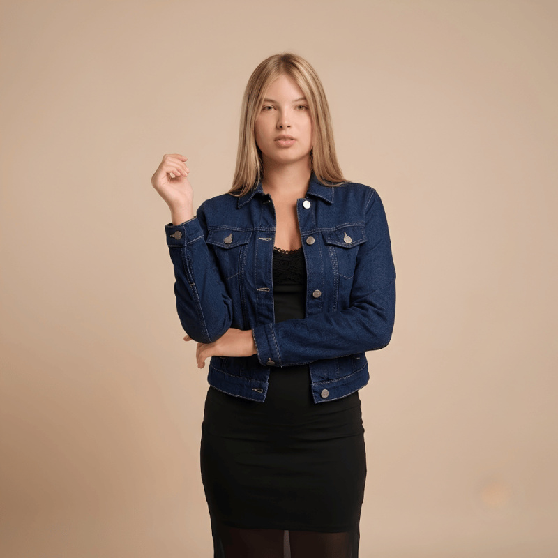 DENIM JACKET BASIC