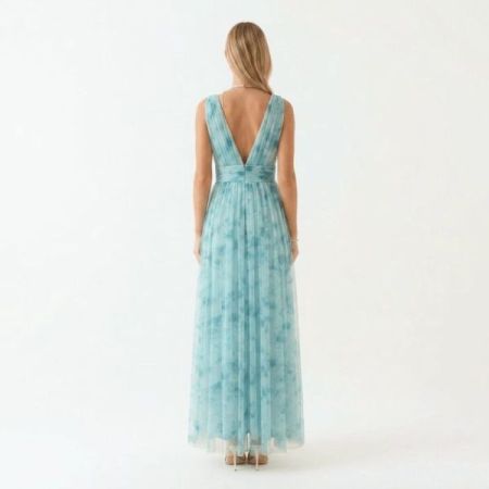 Floral Tul