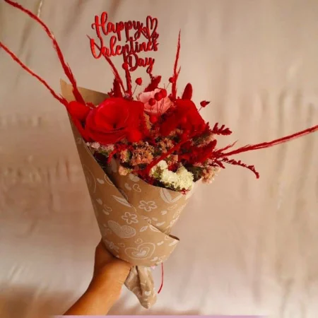 RAMO DE FLORES SECAS