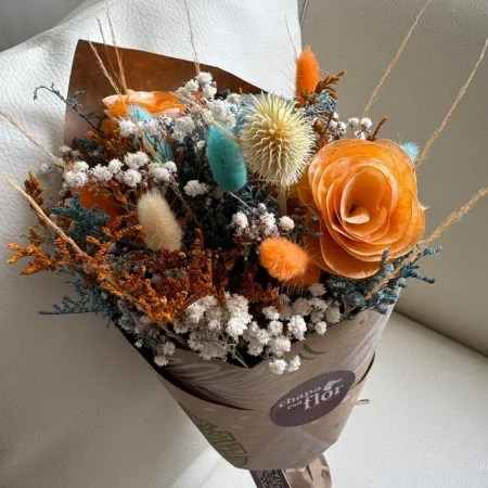 Ramo De Flores Secas