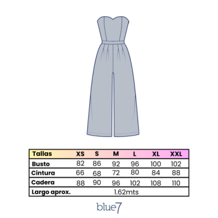 Enterizo Luciana