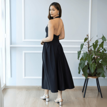 Halter Coquette