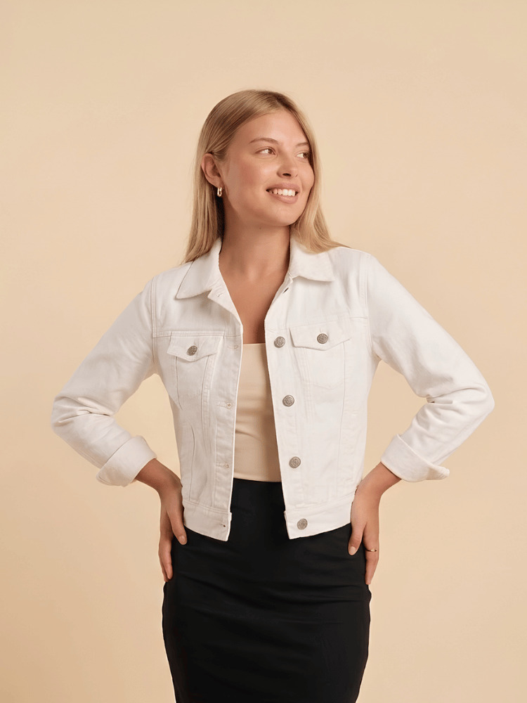 Denim Jacket Basic - Imagen 2