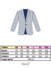 Blazer Zara - Thumbnail Image 3